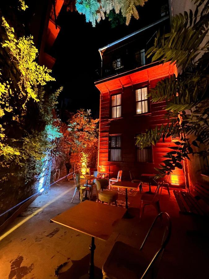 Klein Cihangir Pera Suites Истанбул Екстериор снимка